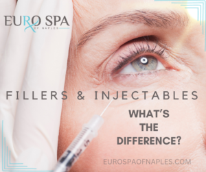 A Look at the Difference Between Fillers and Injectables Botox Juvederm Eurospa of naples