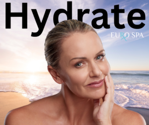 Hydrated skin facials Naples Med spa