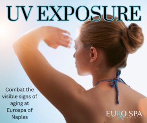 Skin Fact UV Exposure is Responsible for 80% of the Visible Signs of Aging Euro spa of naples