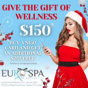 Gift Cards Eurospa Promotion Christmas Naples FL