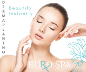 Dermaplaning facial Eurospa of naples. Naples best med spa