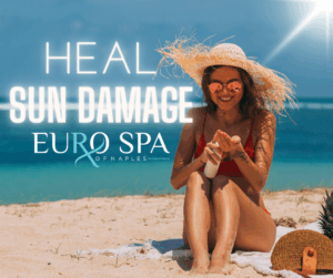 Spa Treatments for sun damage correction in Naples, FLorida