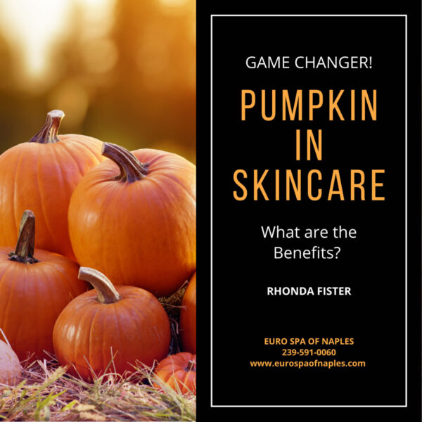 Pumpkin in Skincare and the Benefits … A Game Changer!