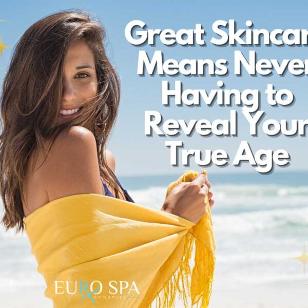 Great Skincare Means Never Having to Reveal Your True Age