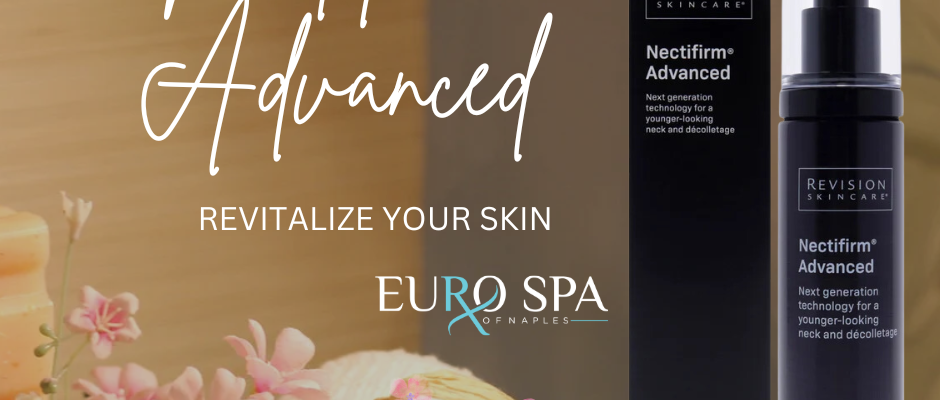 Nectifirm advanced skincare by Eurospa of naples