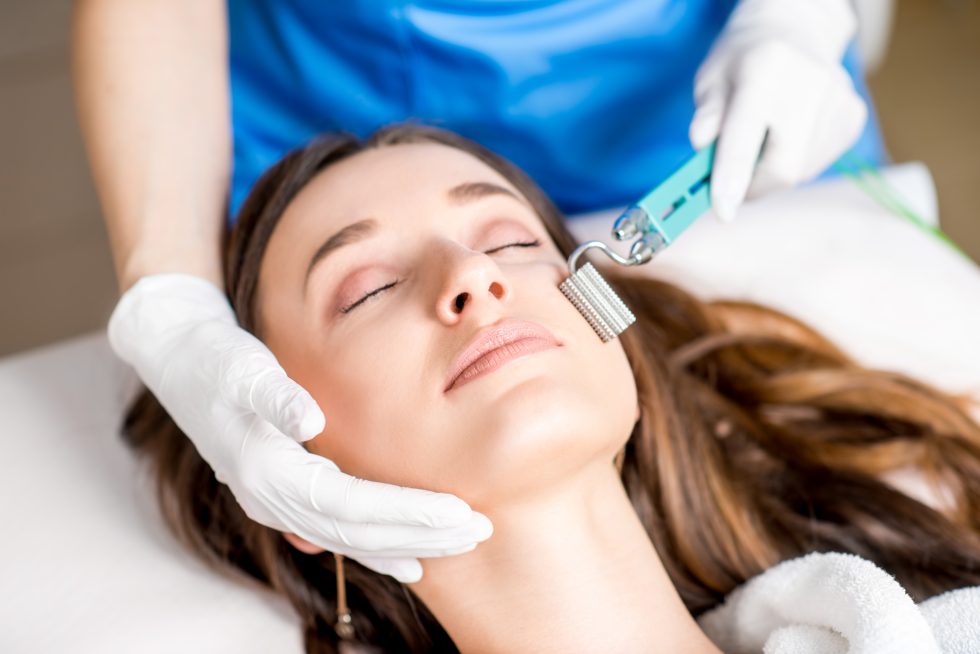 MICRONEEDLING WITH ANTEAGE MD GROWTH FACTOR