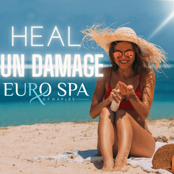 Sun Damage Beginning to Show Signs? Call Eurospa of Naples