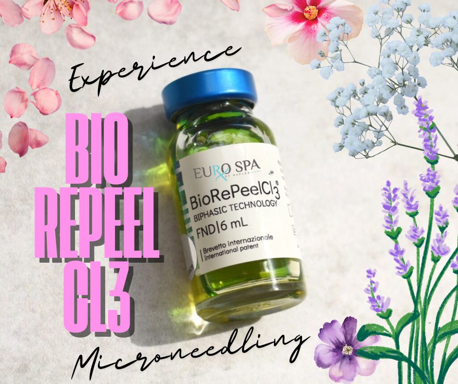 Eurospa microneedling Biorepeel CL3 in naples FLorida